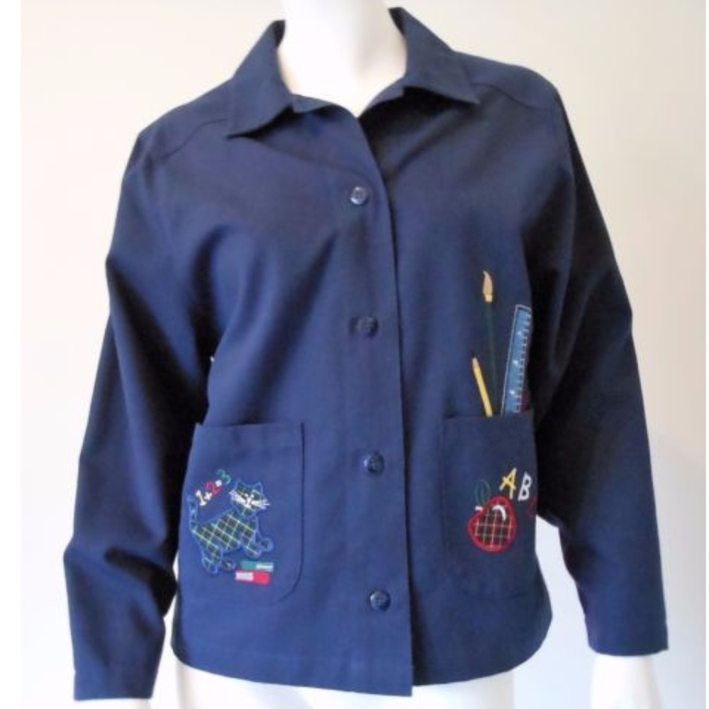 PreSchool Kindergarten Teacher's Smock